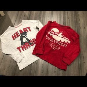 Carter’s shirt bundle of 2